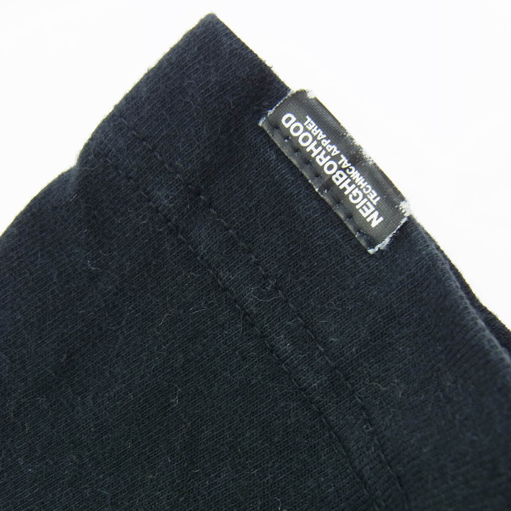 NEIGHBORHOOD ネイバーフッド TYPE URBAN GARMENT TEE ロゴ プリント 半袖 Tシャツ ブラック系 M【中古】