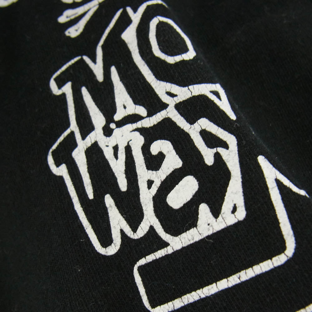 NEIGHBORHOOD ネイバーフッド TYPE URBAN GARMENT TEE ロゴ プリント 半袖 Tシャツ ブラック系 M【中古】