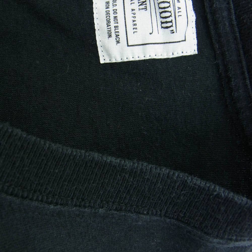 NEIGHBORHOOD ネイバーフッド TYPE URBAN GARMENT TEE ロゴ プリント 半袖 Tシャツ ブラック系 M【中古】