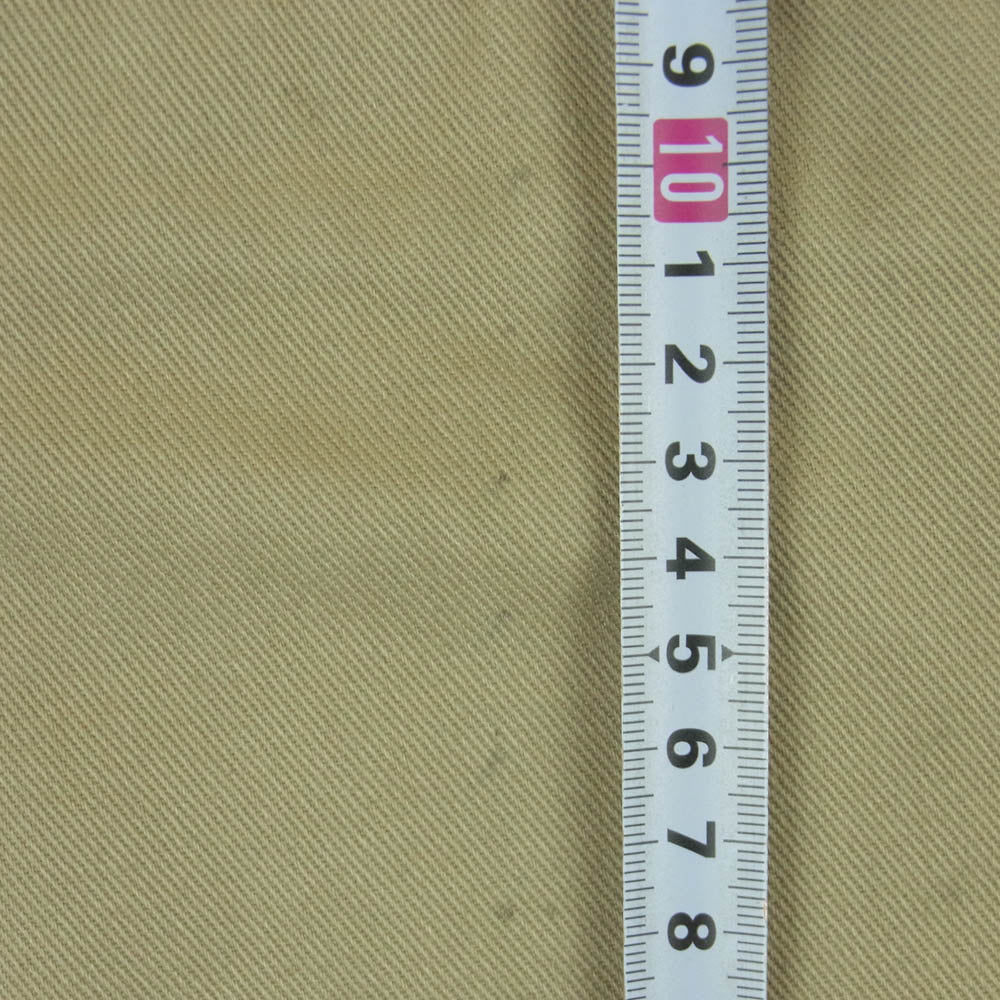 WTAPS ダブルタップス 142LTDT-PTM03 COPO DRILL ワーク パンツ チノパン ポリエステル コットン 日本製 ベージュ系 M【中古】