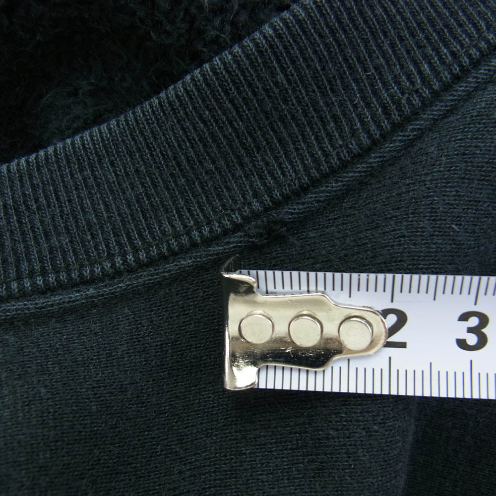 WTAPS ダブルタップス 16AW 162ATDT-CSM06 DESIGN CREW NECK ロゴプリント クルーネックスウェットトレーナー ブラック系 M【中古】