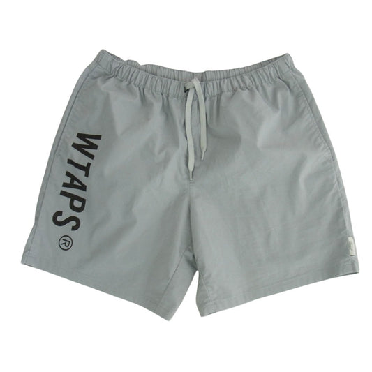 WTAPS ダブルタップス 23SS 231BRDT-PTM10 Spss2002 Shorts Ctpl Weather Sign Gray ショート パンツ ハーフパンツ グレー系 02【中古】