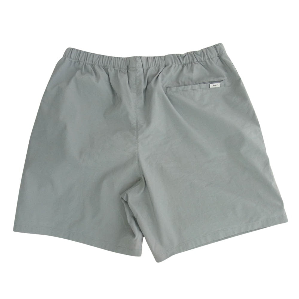 WTAPS ダブルタップス 23SS 231BRDT-PTM10 Spss2002 Shorts Ctpl Weather Sign Gray ショート パンツ ハーフパンツ グレー系 02【中古】