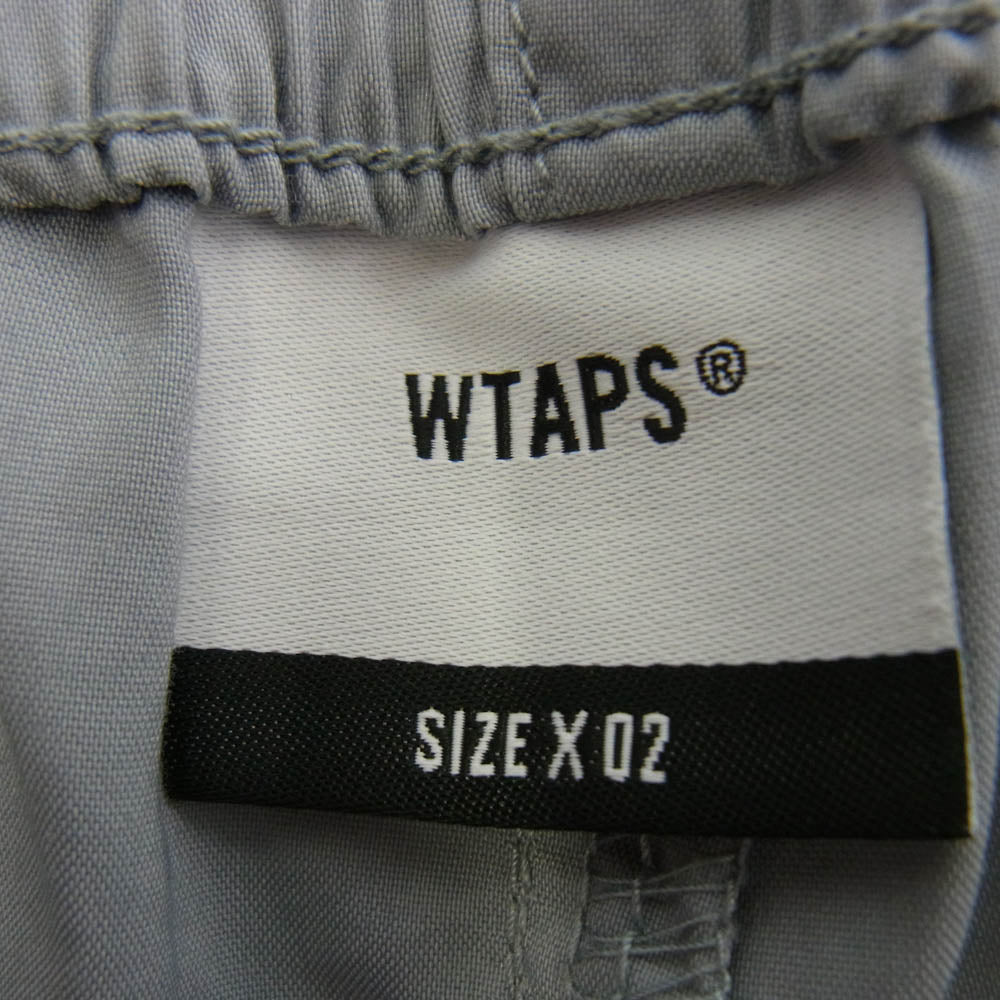 WTAPS ダブルタップス 23SS 231BRDT-PTM10 Spss2002 Shorts Ctpl Weather Sign Gray ショート パンツ ハーフパンツ グレー系 02【中古】