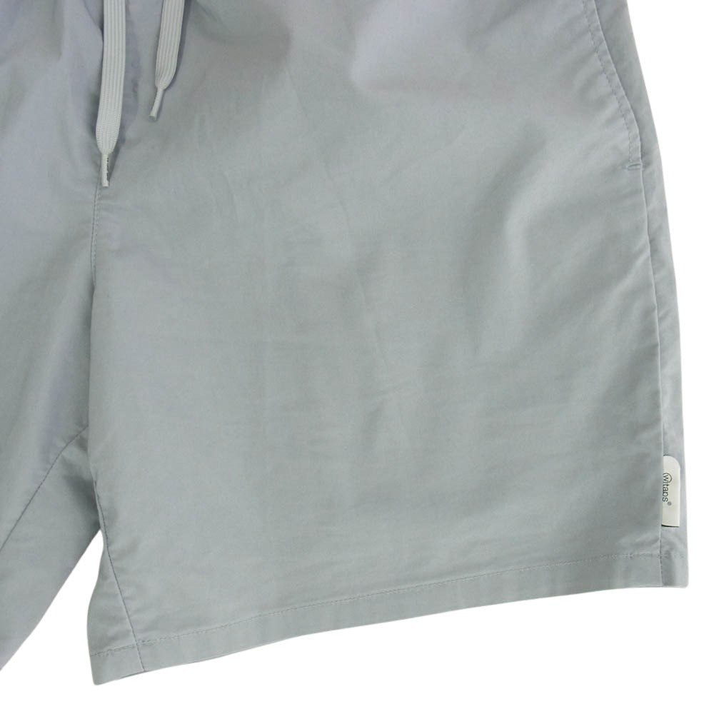 WTAPS ダブルタップス 23SS 231BRDT-PTM10 Spss2002 Shorts Ctpl Weather Sign Gray ショート パンツ ハーフパンツ グレー系 02【中古】