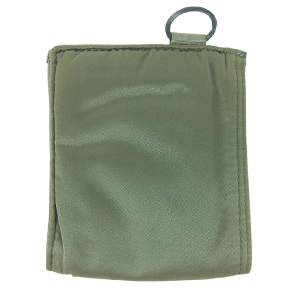 PORTER ポーター TANKER WALLET タンカー ウォレット グリーン系 カーキ系【中古】