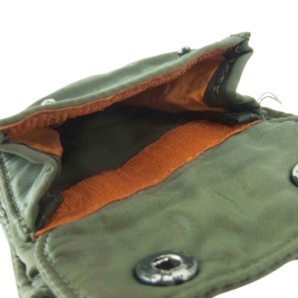 PORTER ポーター TANKER WALLET タンカー ウォレット グリーン系 カーキ系【中古】