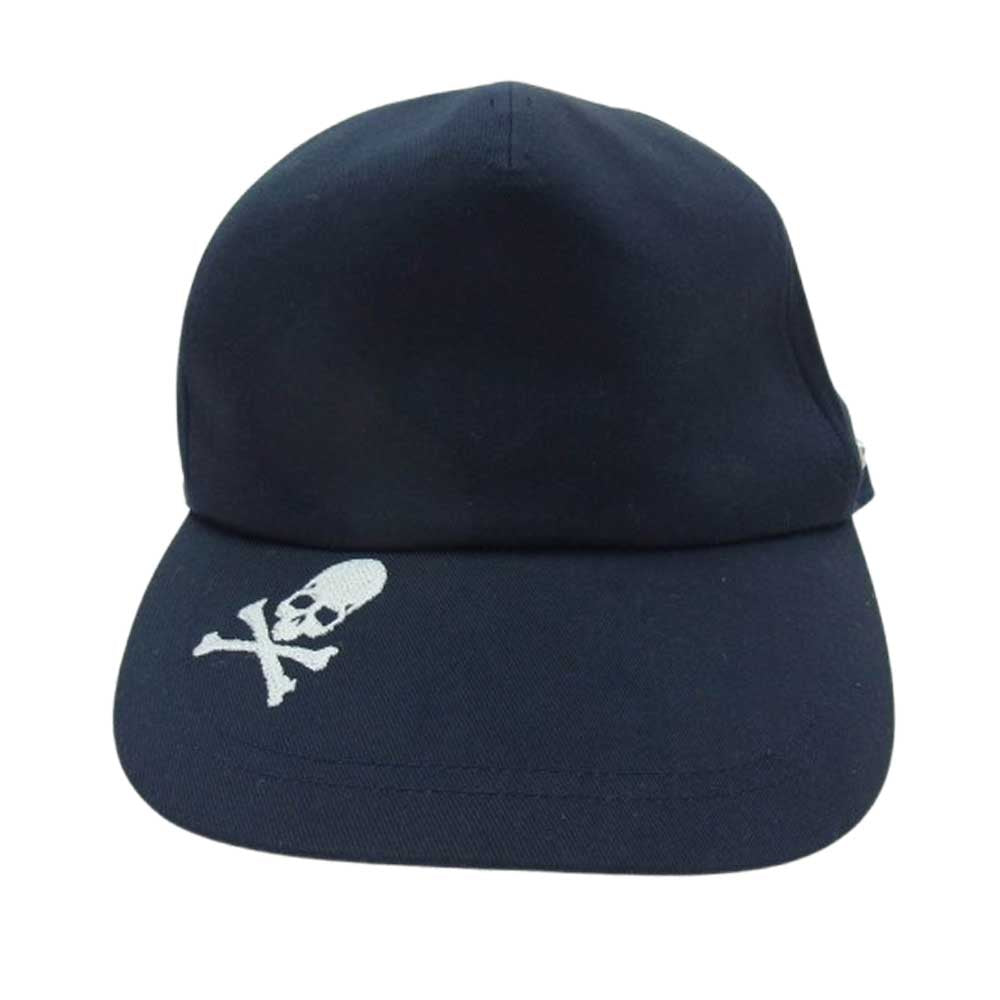 mastermind JAPAN マスターマインドジャパン CODELANES スカル刺繍 キャップ ネイビー系 M【極上美品】【中古】