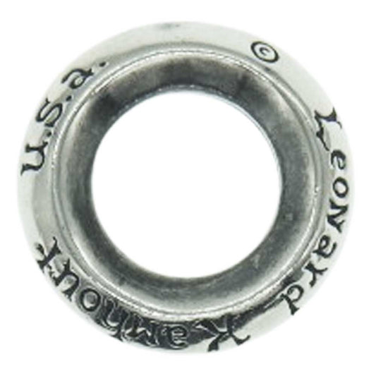 LEONARD KAMHOUT レナードカムホート 販売証明書付属 PENDANT I.D RING ペンダントトップ シルバー系【中古】