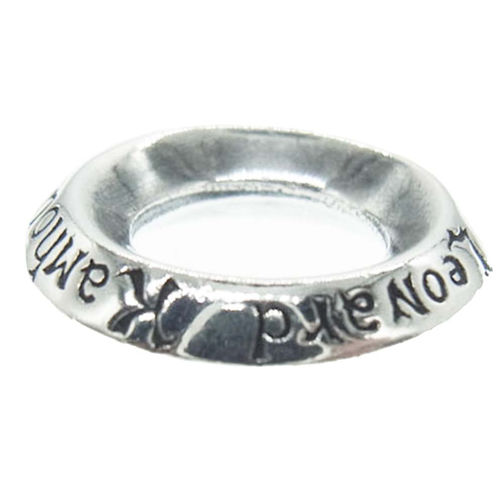 LEONARD KAMHOUT レナードカムホート 販売証明書付属 PENDANT I.D RING ペンダントトップ シルバー系【中古】