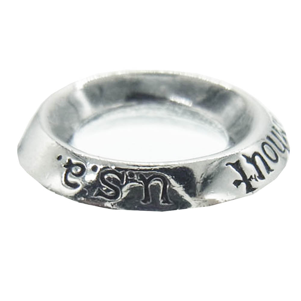 LEONARD KAMHOUT レナードカムホート 販売証明書付属 PENDANT I.D RING ペンダントトップ シルバー系【中古】