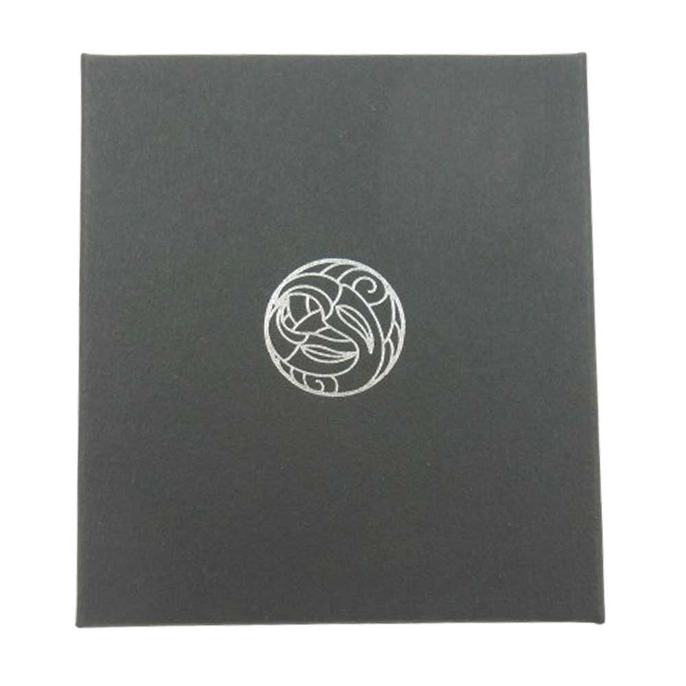 LEONARD KAMHOUT レナードカムホート 販売証明書付属 レイヴン オスプレイ フープ イヤリング ピアス シルバー系【中古】