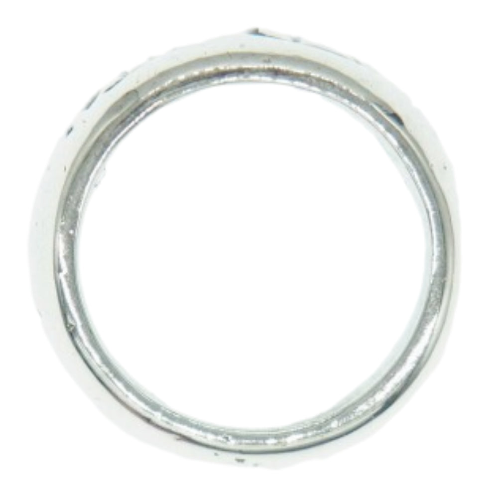 CHROME HEARTS クロムハーツ（原本無） SEAL STAMP CH シール スタンプ リング シルバー系 14号【中古】