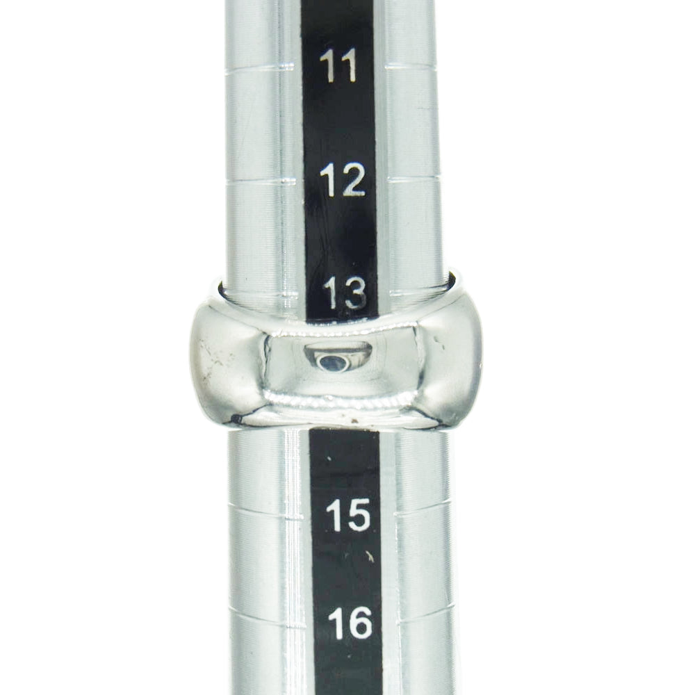 CHROME HEARTS クロムハーツ（原本無） SEAL STAMP CH シール スタンプ リング シルバー系 14号【中古】