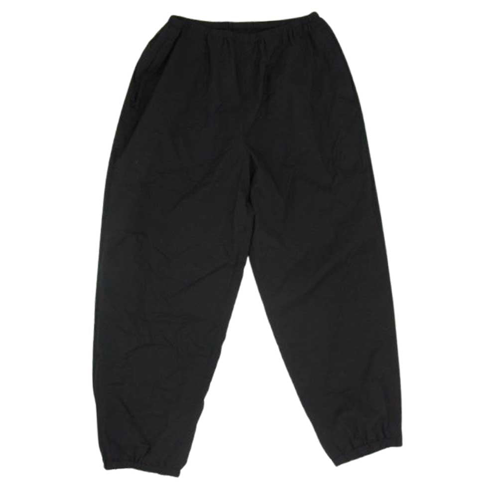 blurhms ブラームス BHS23F017 PTX Track Pants ナイロン イージー トラックパンツ ブラック系 3【中古】