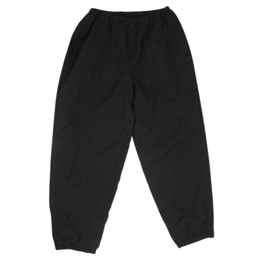 blurhms ブラームス BHS23F017 PTX Track Pants ナイロン イージー トラックパンツ ブラック系 3【中古】