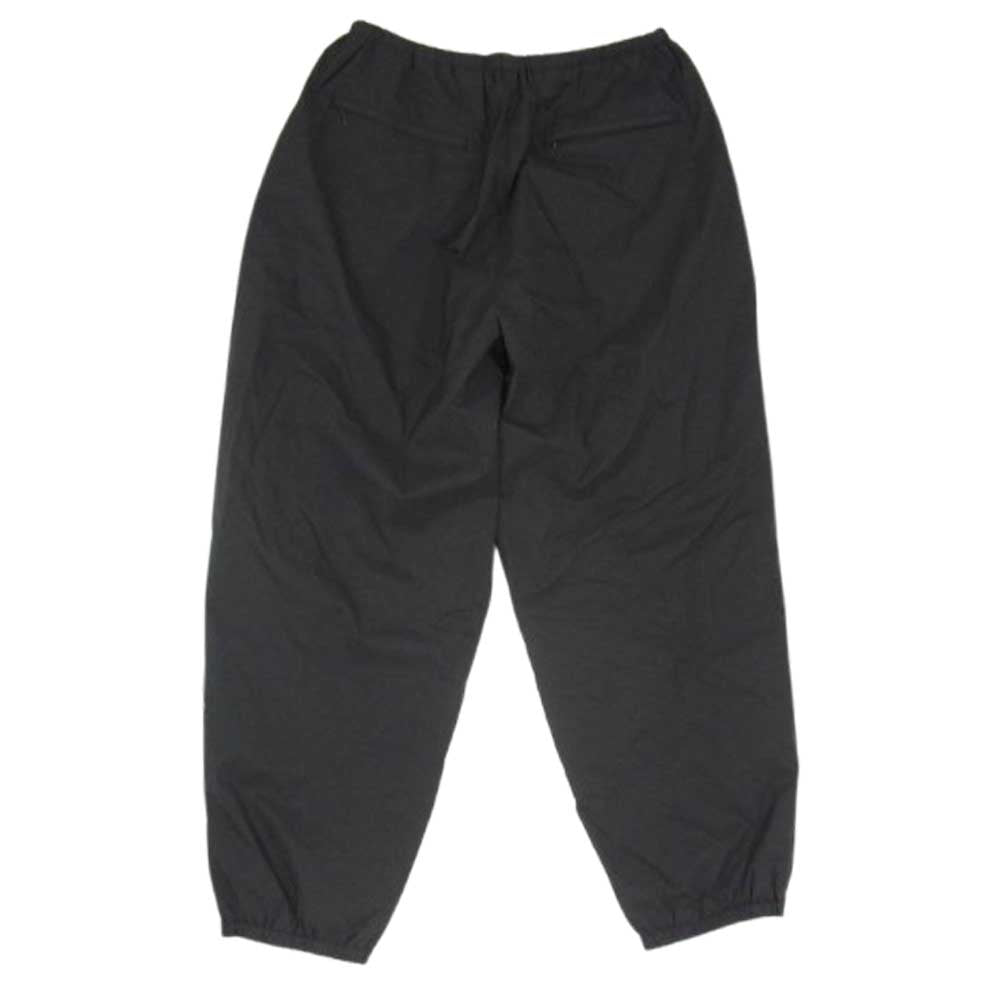blurhms ブラームス BHS23F017 PTX Track Pants ナイロン イージー トラックパンツ ブラック系 3【中古】