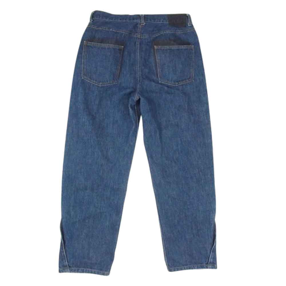 ssstein シュタイン 22SS st.360 RECONSTRUCTION DENIM JEANS リコンストラクション デニムパンツ ジーンズ インディゴブルー系 M【中古】
