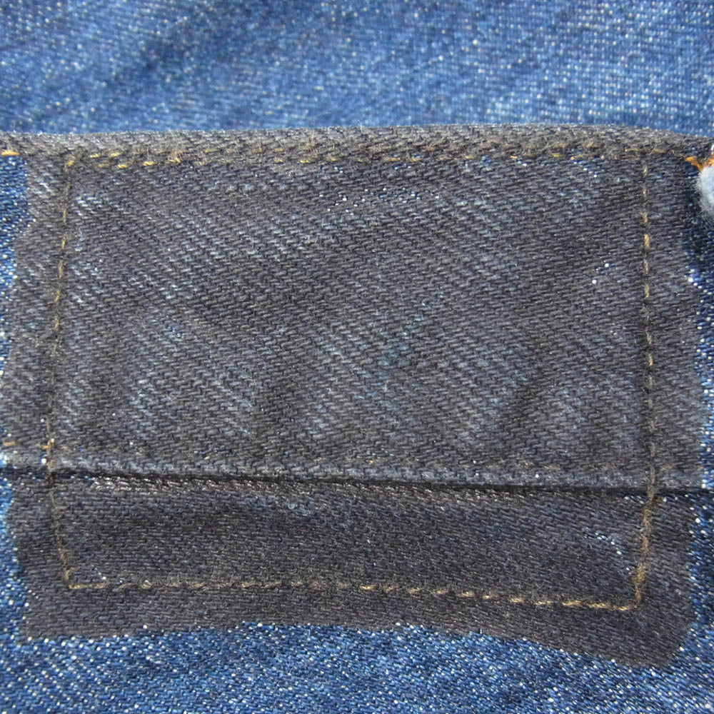 ssstein シュタイン 22SS st.360 RECONSTRUCTION DENIM JEANS リコンストラクション デニムパンツ ジーンズ インディゴブルー系 M【中古】