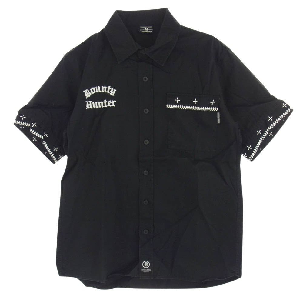 Bounty Hunter ブラック ポロシャツ BOUNTY HUNTER バウンティー Bounty Hunter ブラック ポロシャツ BOUNTY HUNTER バウンティー