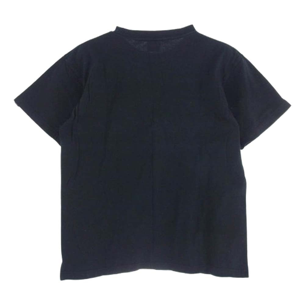 BOUNTY HUNTER バウンティーハンター フロント シールド ロゴ プリント 半袖 Tシャツ ブラック系 M【中古】