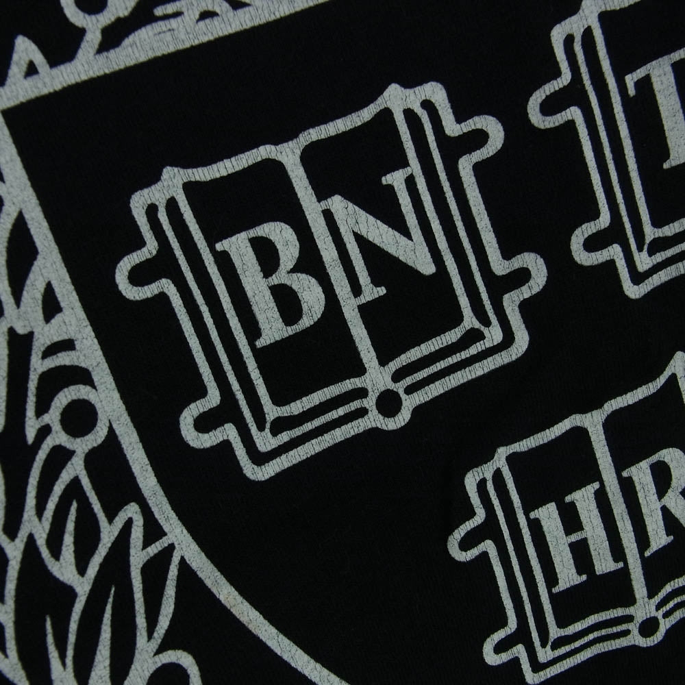 BOUNTY HUNTER バウンティーハンター フロント シールド ロゴ プリント 半袖 Tシャツ ブラック系 M【中古】