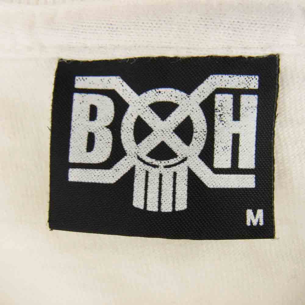 BOUNTY HUNTER バウンティーハンター 胸ポケット バックロゴ プリント 半袖 Tシャツ ホワイト系 M【中古】