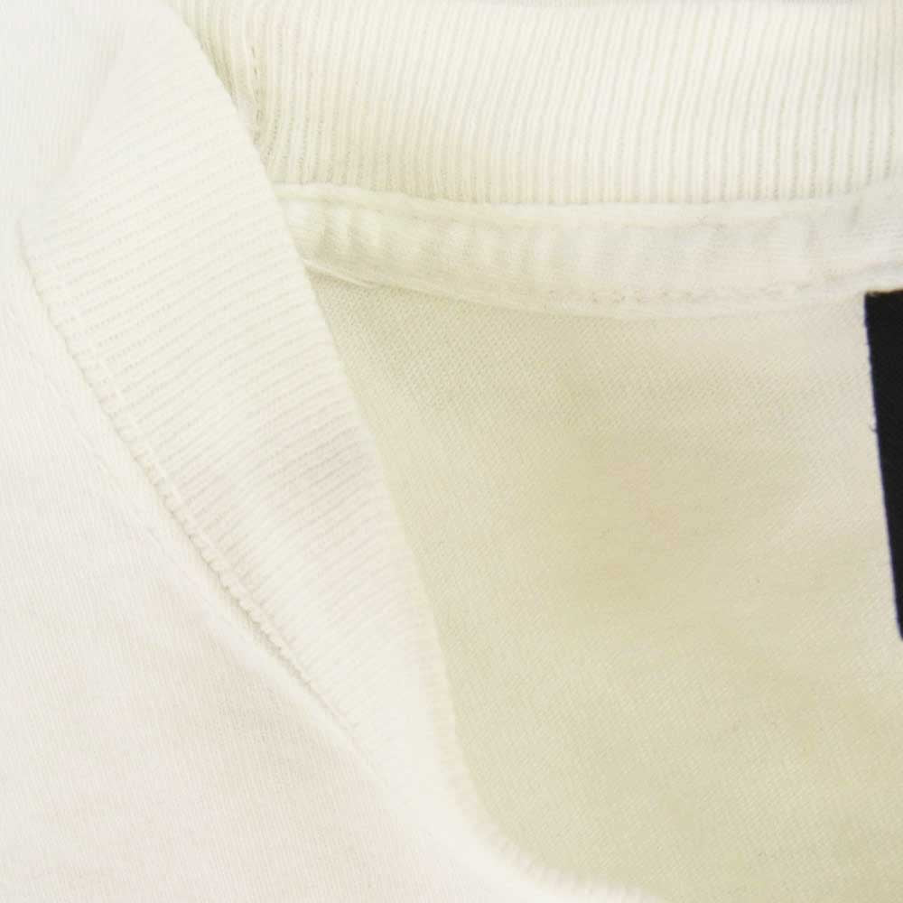 BOUNTY HUNTER バウンティーハンター 胸ポケット バックロゴ プリント 半袖 Tシャツ ホワイト系 M【中古】