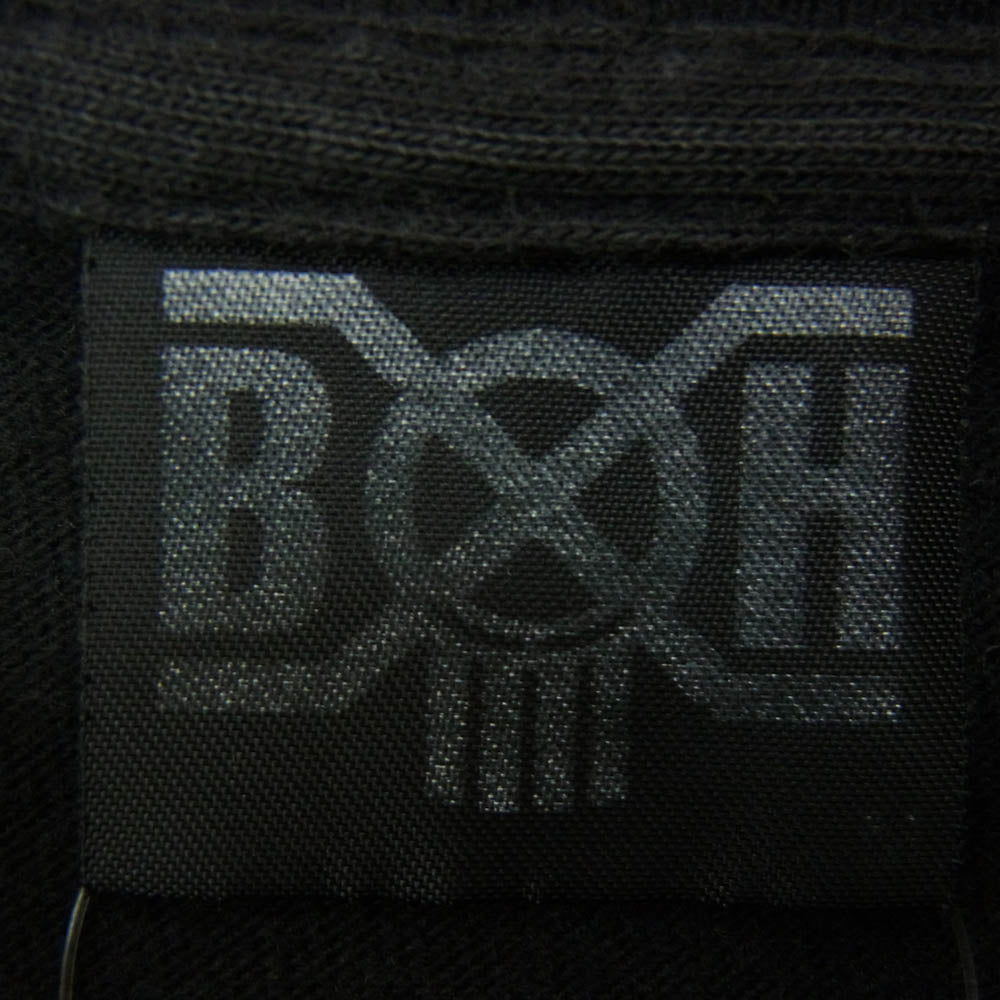 BOUNTY HUNTER バウンティーハンター 両面 プリント 半袖 Tシャツ ブラック系 サイズ表記無【中古】