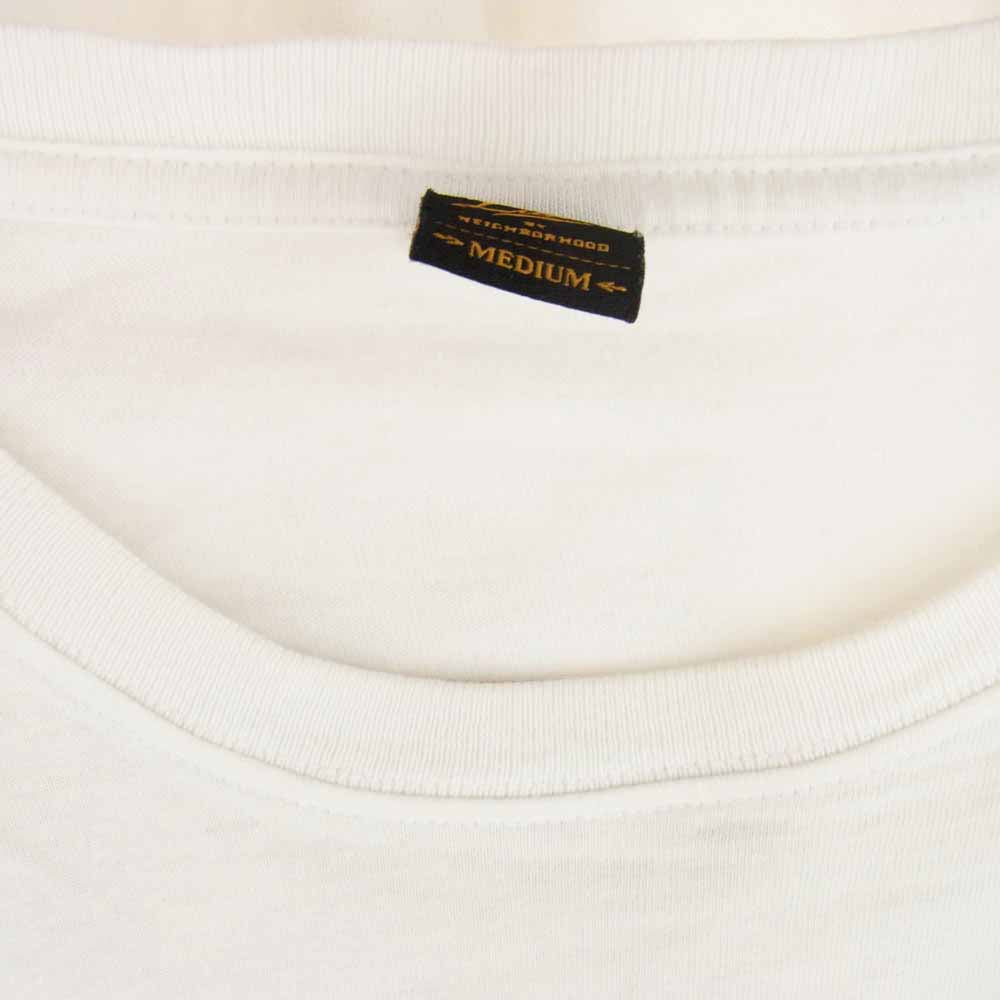 LUKER BY NEIGHBORHOOD ルーカーバイネイバーフッド SEX PISTOLS Sid Vicious シド ヴィシャス プリント 半袖 Tシャツ ホワイト系 M【中古】