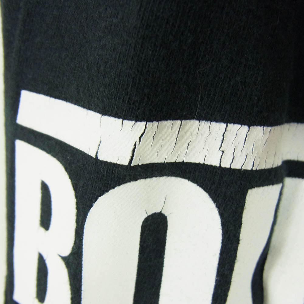BOUNTY HUNTER バウンティーハンター BXH ロゴ プリント 半袖 Tシャツ ブラック系 サイズ表記無【中古】