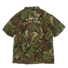 LUKER BY NEIGHBORHOOD ルーカーバイネイバーフッド 111OALK-SHM01 ワッペン付き 迷彩柄 半袖 シャツ カーキ系 マルチカラー系 M【中古】