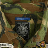 LUKER BY NEIGHBORHOOD ルーカーバイネイバーフッド 111OALK-SHM01 ワッペン付き 迷彩柄 半袖 シャツ カーキ系 マルチカラー系 M【中古】