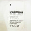 NEIGHBORHOOD ネイバーフッド 09SS PUSHEAD フロント スカル プリント 半袖 Tシャツ ホワイト系 1【中古】