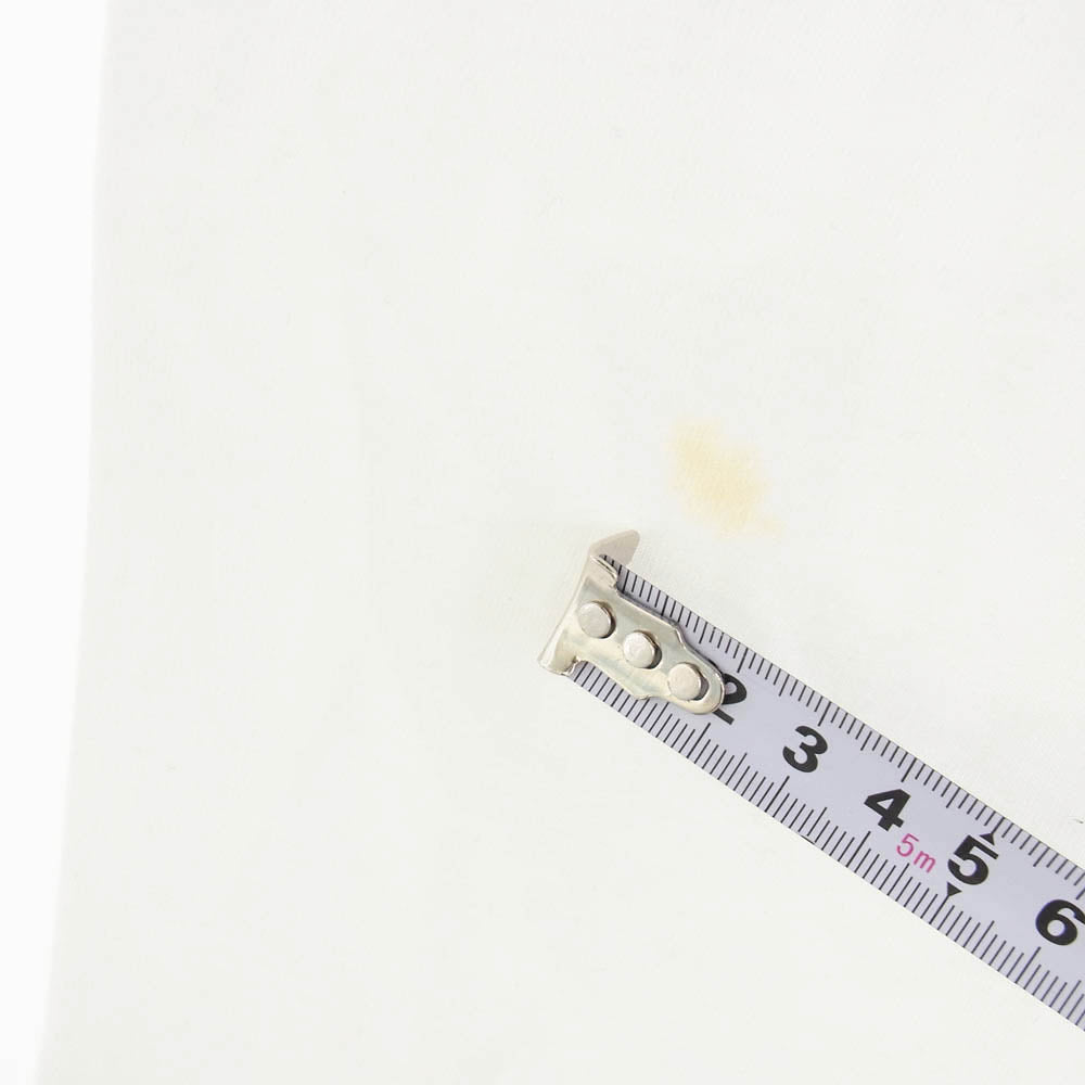 WTAPS ダブルタップス WTVUA ロゴ プリント 半袖 Tシャツ ホワイト系 2【中古】