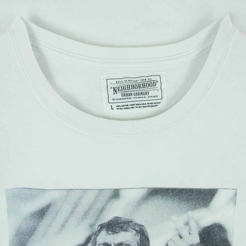 NEIGHBORHOOD ネイバーフッド スティーブマックイーン Tシャツ L NEIGHBORHOOD ネイバーフッド STEVE McQUEEN スティーブ マックイーン