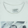 NEIGHBORHOOD ネイバーフッド STEVE McQUEEN スティーブ マックイーン プリント 半袖 Tシャツ 日本製 ホワイト系 L【中古】