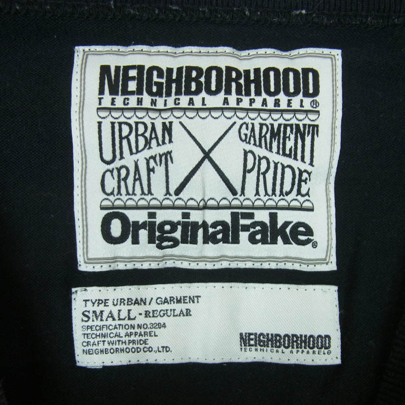 NEIGHBORHOOD ネイバーフッド OriginalFake オリジナルフェイク 胸 