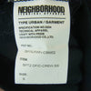 NEIGHBORHOOD ネイバーフッド OriginalFake オリジナルフェイク 胸ポケット ロゴプリント 半袖 Tシャツ ブラック系 S【中古】