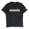 HYSTERIC GLAMOUR ヒステリックグラマー NEIGHBORHOOD ネイバーフッド DEVIL WOMAN プリント 半袖 Tシャツ ブラック系 M【中古】