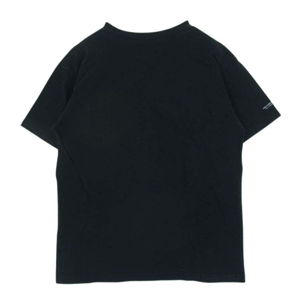 NEIGHBORHOOD ネイバーフッド HYSTERIC GLAMOUR ヒステリック グラマー 半袖 Tシャツ コットン 日本製 ブラック系 M【中古】