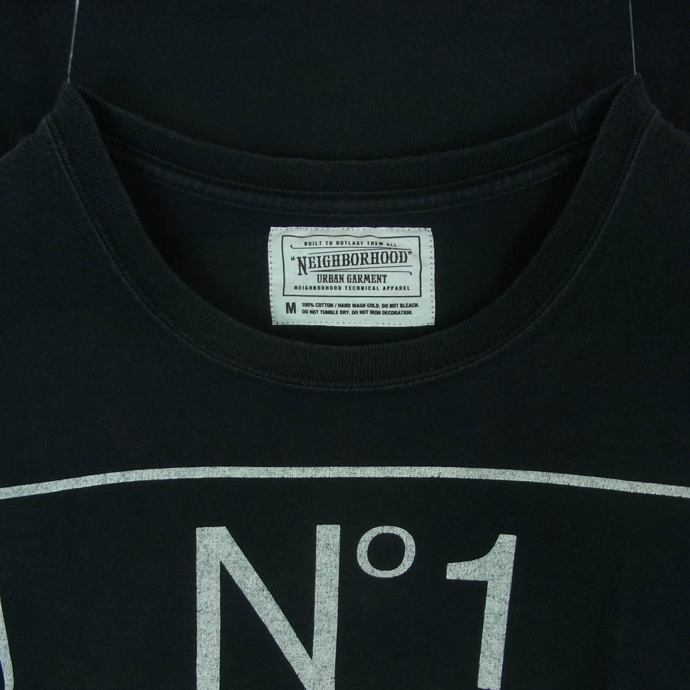 NEIGHBORHOOD ネイバーフッド HYSTERIC GLAMOUR ヒステリック グラマー 半袖 Tシャツ コットン 日本製 ブラック系 M【中古】