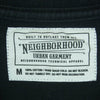 NEIGHBORHOOD ネイバーフッド HYSTERIC GLAMOUR ヒステリック グラマー 半袖 Tシャツ コットン 日本製 ブラック系 M【中古】