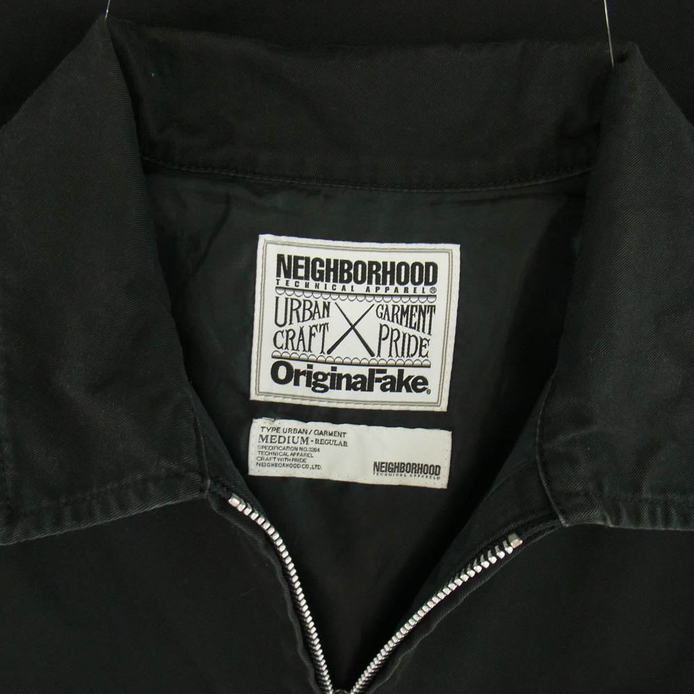 NEIGHBORHOOD ネイバーフッド 091SPKWN-JKM01 FIXX OF C-JKT スイングトップ ジャケット ブラック系 M【中古】