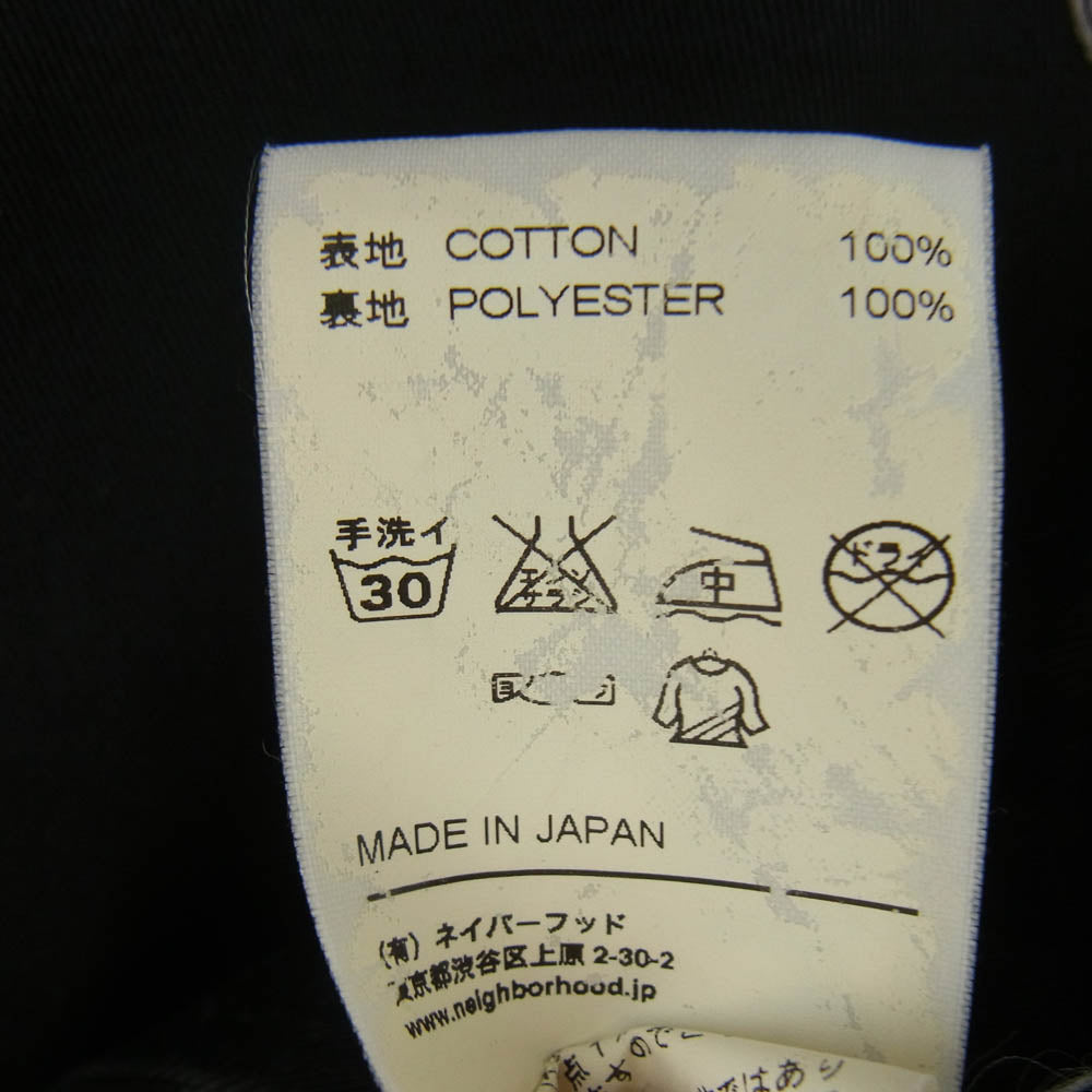 NEIGHBORHOOD ネイバーフッド 091SPKWN-JKM01 FIXX OF C-JKT スイングトップ ジャケット ブラック系 M【中古】