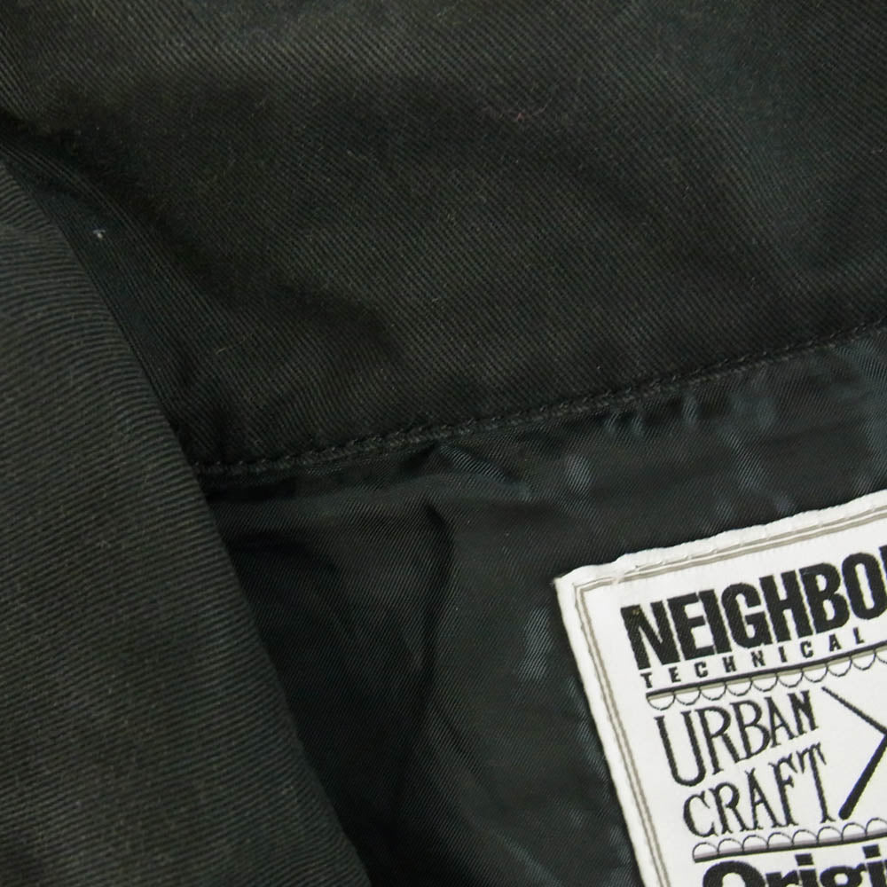 NEIGHBORHOOD ネイバーフッド 091SPKWN-JKM01 FIXX OF C-JKT スイングトップ ジャケット ブラック系 M【中古】