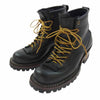 WHITE'S BOOTS ホワイツブーツ SMOKE JUMPER スモークジャンパー レースアップ ブーツ ブラック系 7.5【中古】