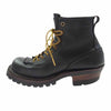 WHITE'S BOOTS ホワイツブーツ SMOKE JUMPER スモークジャンパー レースアップ ブーツ ブラック系 7.5【中古】