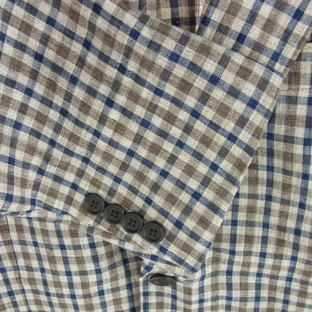 MACKINTOSH PHILOSOPHY チェック柄ジャケット 40 MACKINTOSH PHILOSOPHY チェック柄ジャケット 40 ジャケット