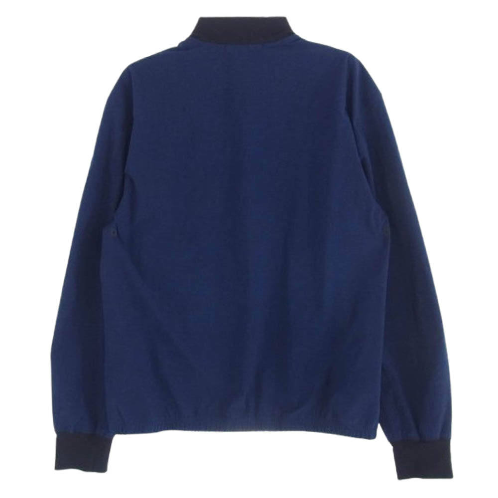 REPLAY リプレイ EVO FLEX Super Stretch Bomber Jacket ストレッチ ナイロン ブルゾン ジャケット ブルー系 L【新古品】【未使用】【中古】